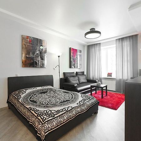 Swedish Studio At Myasnikova Apartman Minszk Szoba fotó