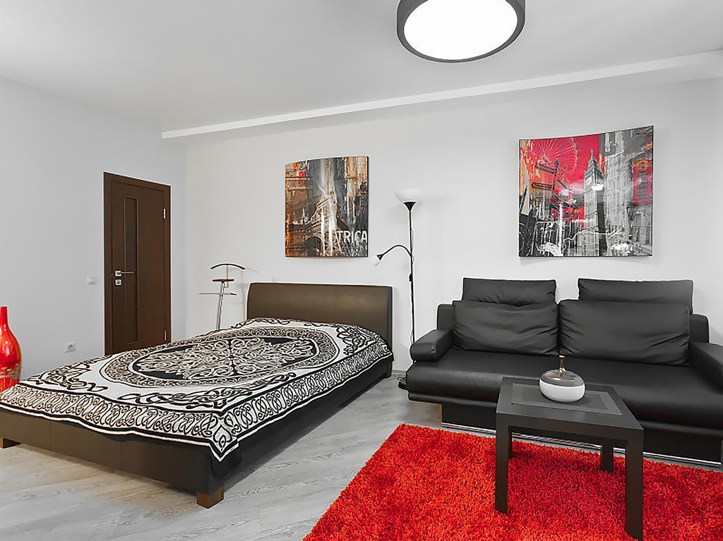 Swedish Studio At Myasnikova Apartman Minszk Szoba fotó